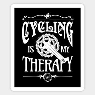 Cycling Is My Therapy Magnet